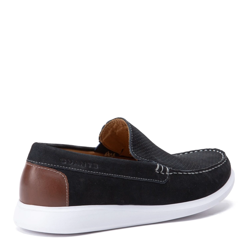 MOCASIN DE CUERO HOMBRE GUANTE MARINO CANNES 0036029 - 5