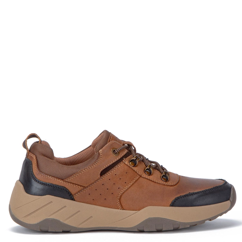 ZAPATO DE CUERO HOMBRE GUANTE CAMEL AGRA - 1