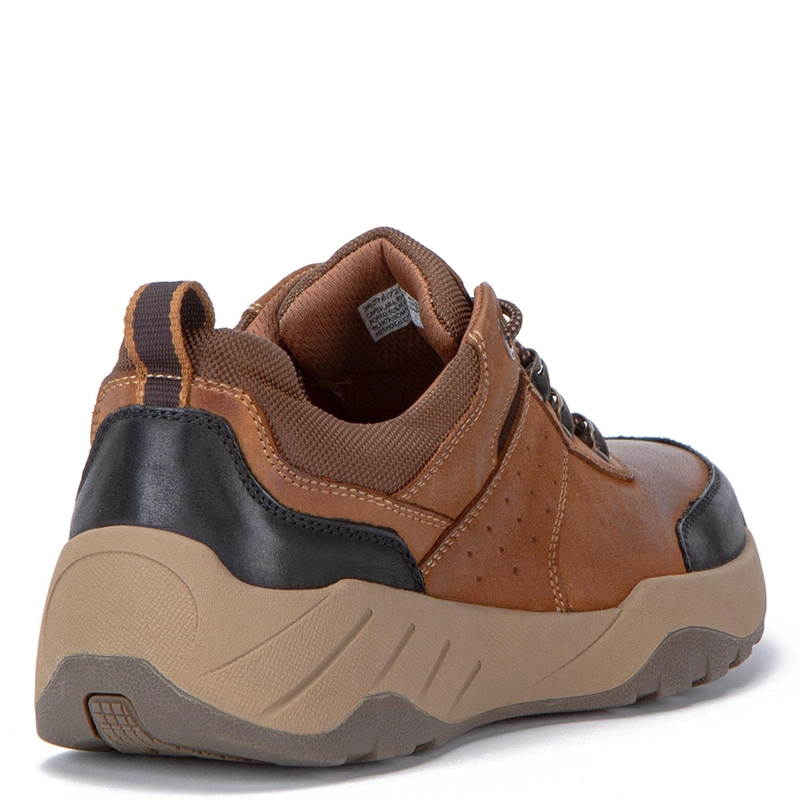 ZAPATO DE CUERO HOMBRE GUANTE CAMEL AGRA - 5
