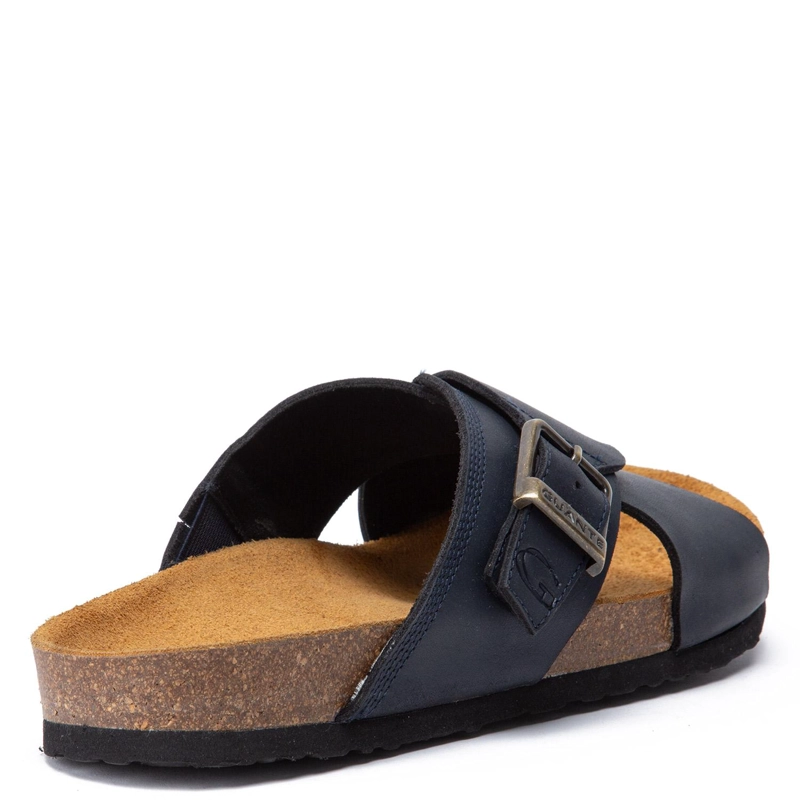 SANDALIA DE CUERO HOMBRE GUANTE MARINO QUINTAY 0035986 - 5