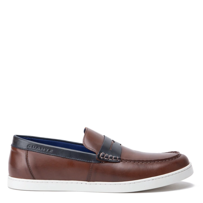 MOCASIN DE CUERO HOMBRE GUANTE CHOCOLATE BEACHPORT 0035853 - 1
