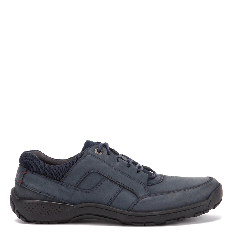 ZAPATO DE CUERO HOMBRE GUANTE AZUL COWELL 0036072 - 1