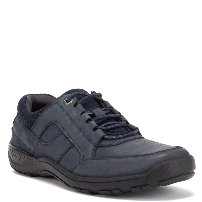 ZAPATO DE CUERO HOMBRE GUANTE AZUL COWELL 0036072 - 3