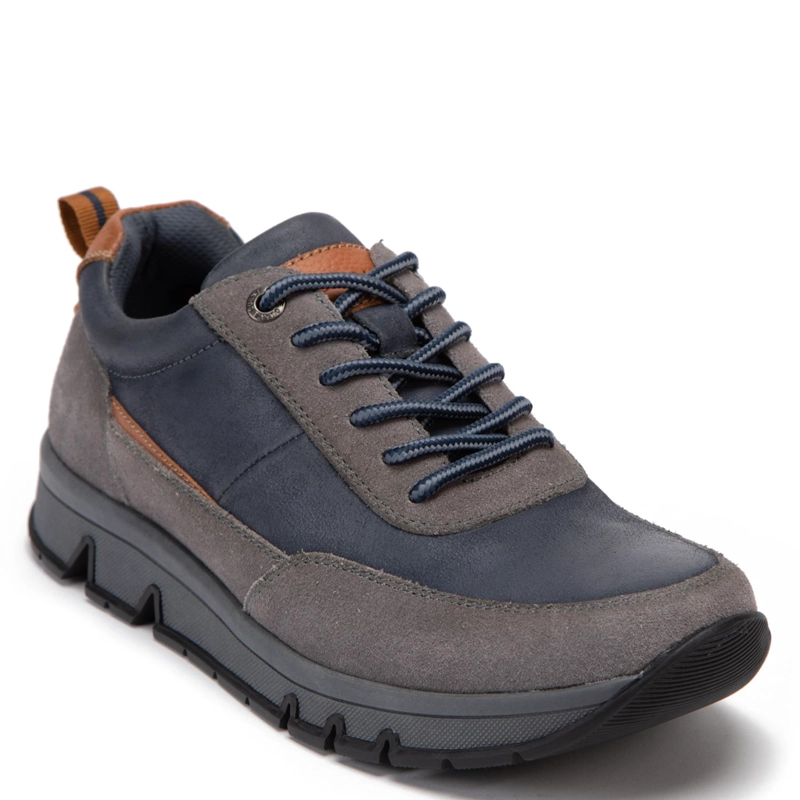 ZAPATILLA DE CUERO HOMBRE GUANTE AZUL RIO 0036083 - 3