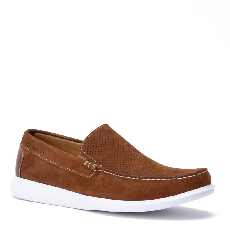 MOCASIN DE CUERO HOMBRE GUANTE TOSTADO CANNES 0036028 - 3