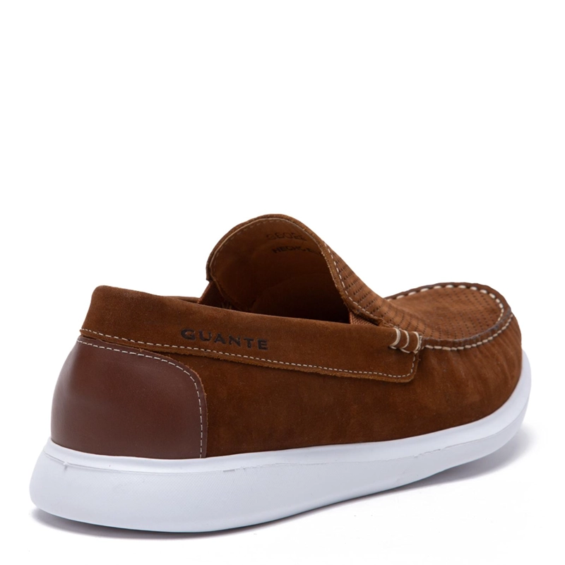 MOCASIN DE CUERO HOMBRE GUANTE TOSTADO CANNES 0036028 - 5