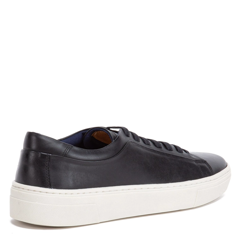 ZAPATILLA DE CUERO HOMBRE GUANTE NEGRO GERMANY - 4
