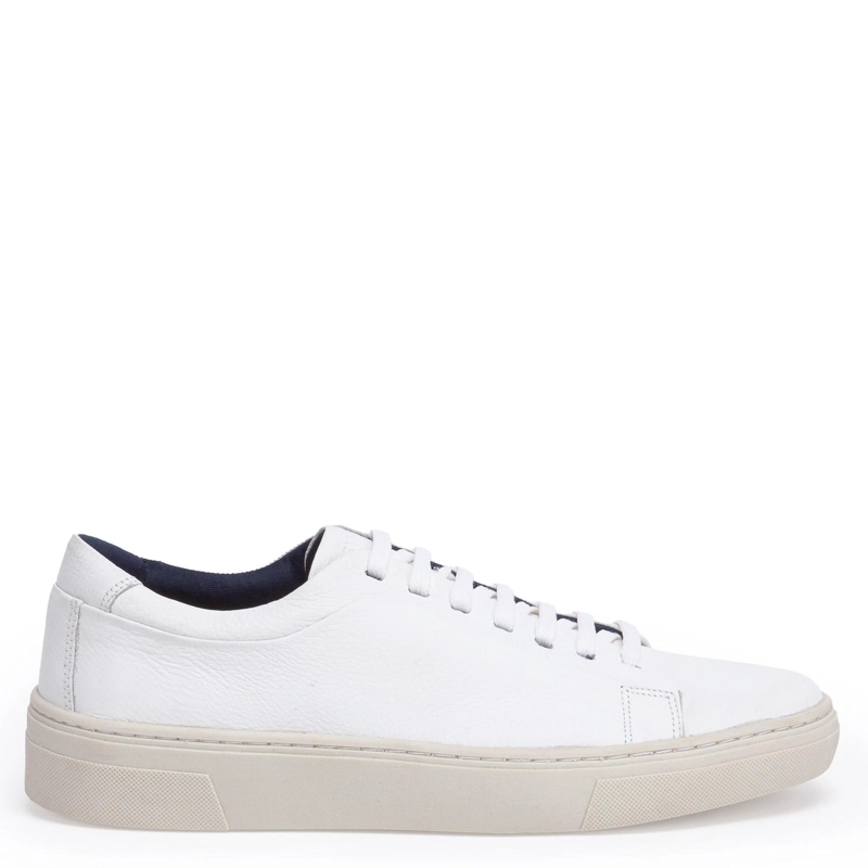 ZAPATILLA DE CUERO HOMBRE GUANTE BLANCO GERMANY - 1