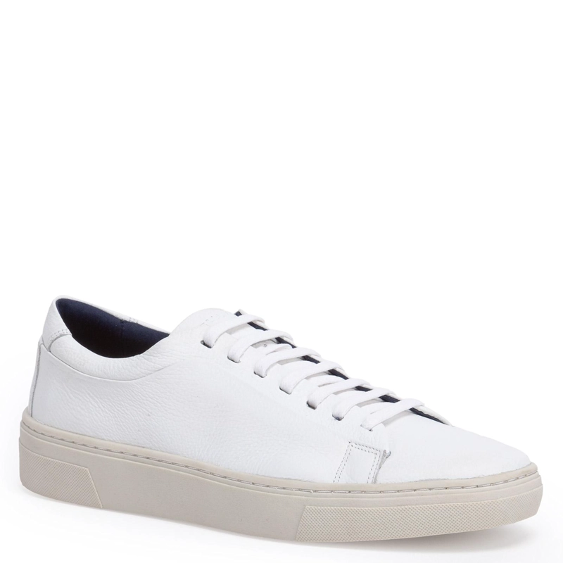 ZAPATILLA DE CUERO HOMBRE GUANTE BLANCO GERMANY - 2