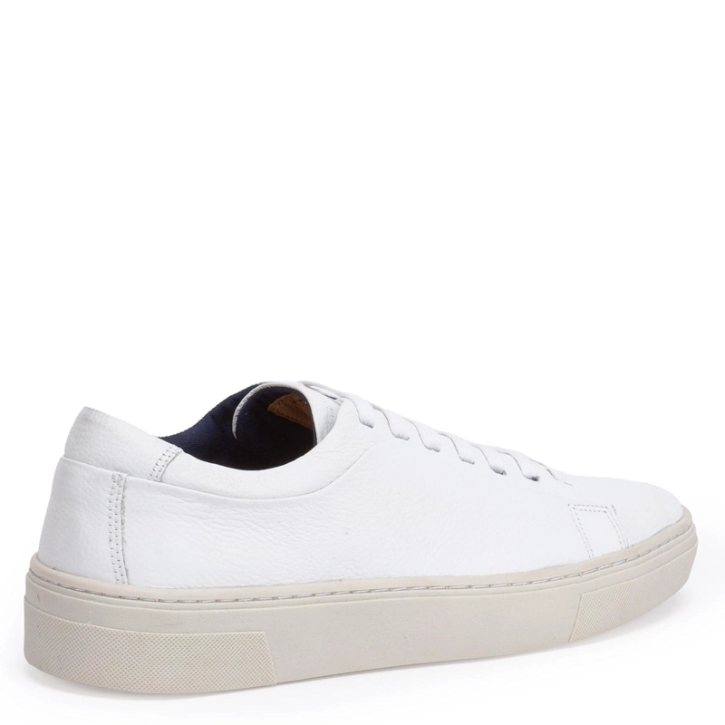 ZAPATILLA DE CUERO HOMBRE GUANTE BLANCO GERMANY - 4