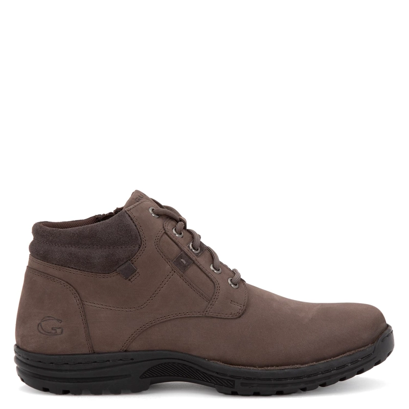 BOTIN DE CUERO HOMBRE GUANTE GRAFITO DORTMUND - 1