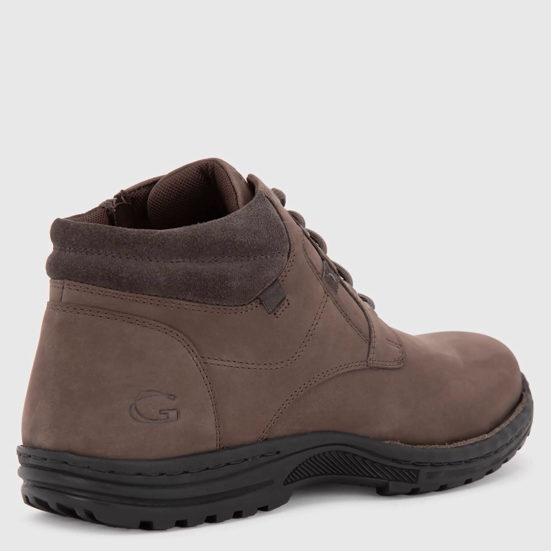 BOTIN DE CUERO HOMBRE GUANTE GRAFITO DORTMUND - 4