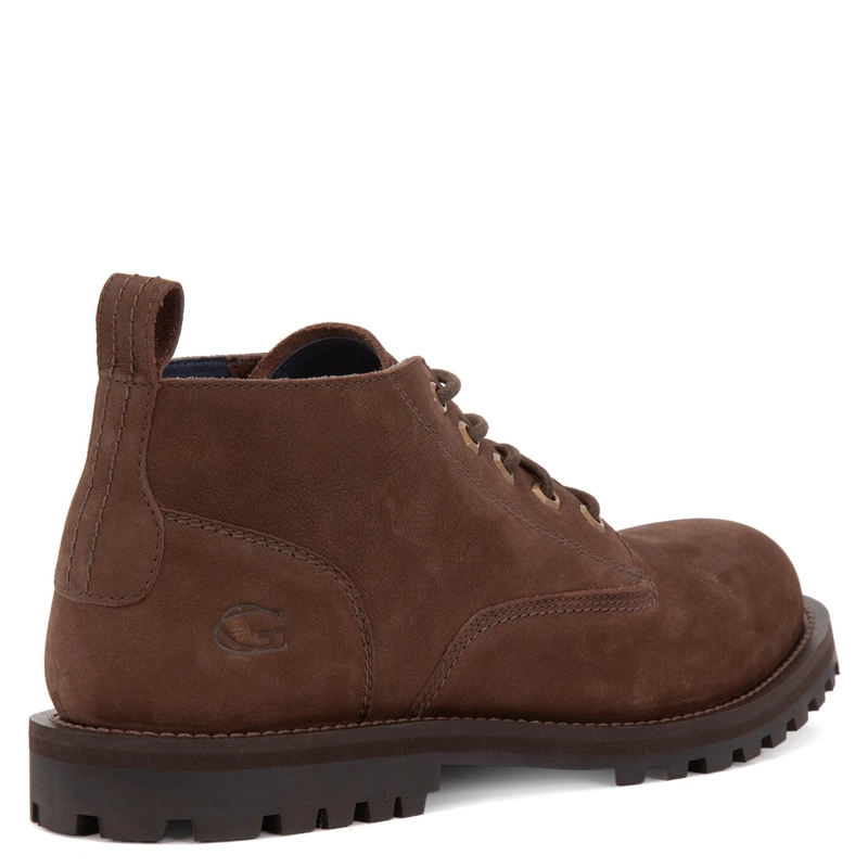 BOTIN DE CUERO HOMBRE GUANTE CHOCOLATE MONS - 4