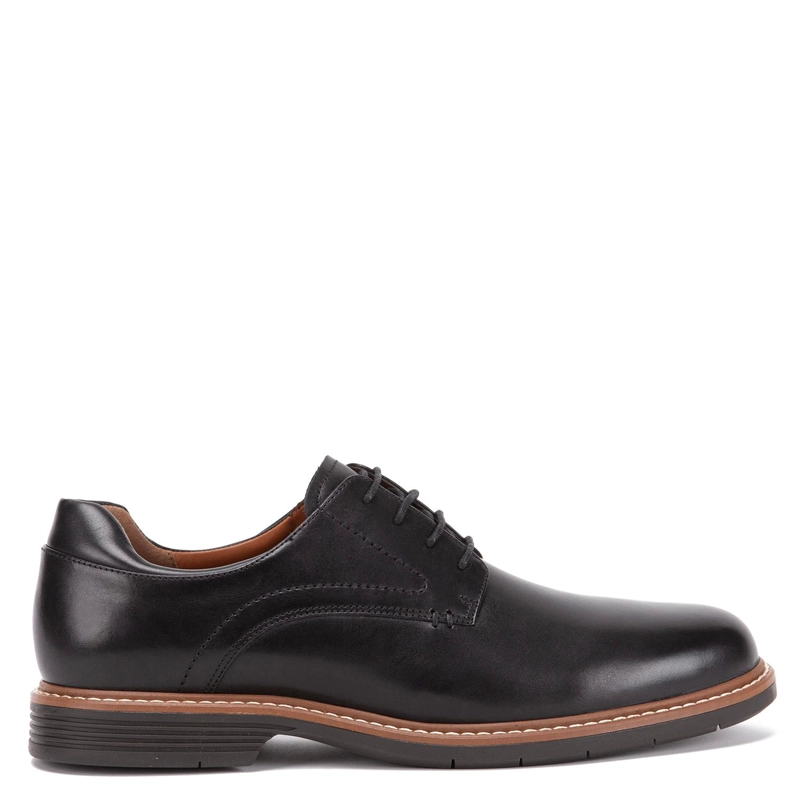 ZAPATO DE CUERO HOMBRE GUANTE NEGRO BIRMINGHAM 0035861 - 1