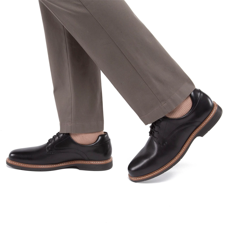 ZAPATO DE CUERO HOMBRE GUANTE NEGRO BIRMINGHAM 0035861 - 2