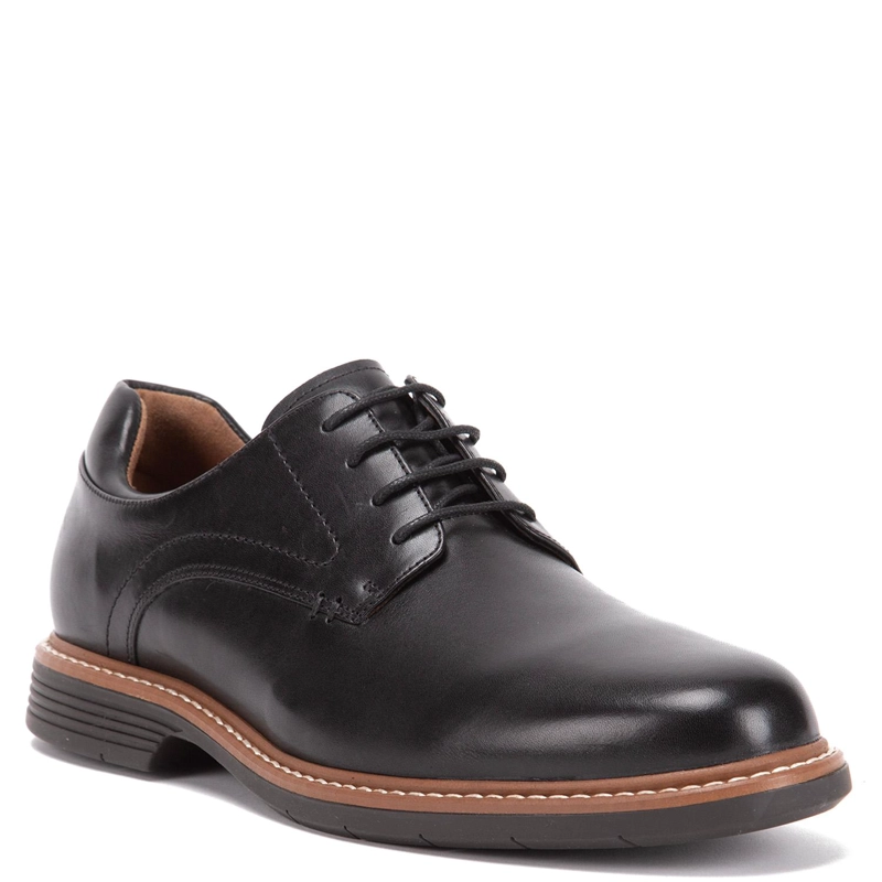ZAPATO DE CUERO HOMBRE GUANTE NEGRO BIRMINGHAM 0035861 - 3