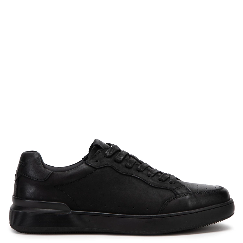 ZAPATILLA DE CUERO HOMBRE GUANTE NEGRO BROOME 0036067 - 1