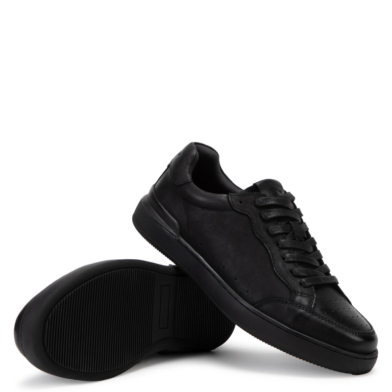 ZAPATILLA DE CUERO HOMBRE GUANTE NEGRO BROOME 0036067 - 4