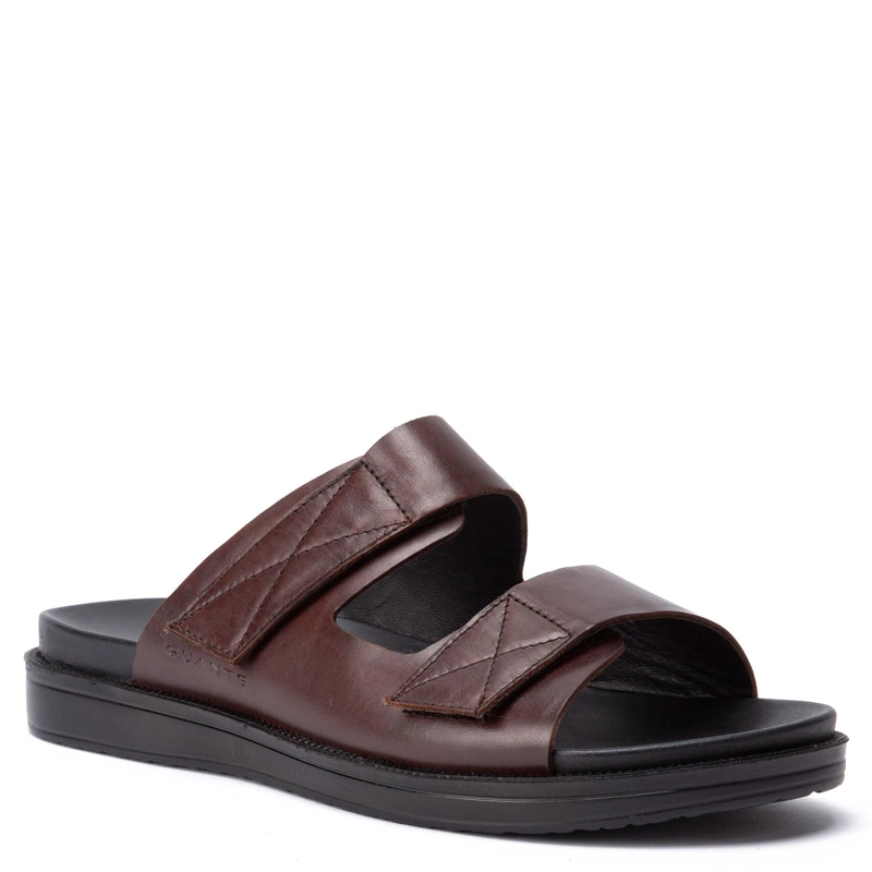 SANDALIA DE CUERO HOMBRE GUANTE MORO DEROKO 0035894 - 3