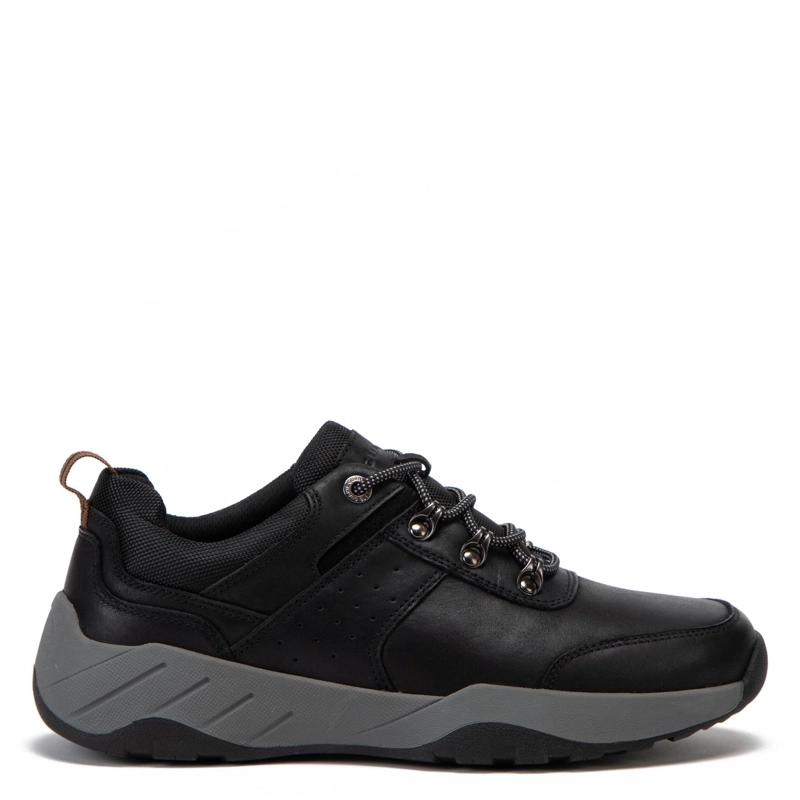 ZAPATO DE CUERO HOMBRE GUANTE NEGRO AGRA 0036077 - 1