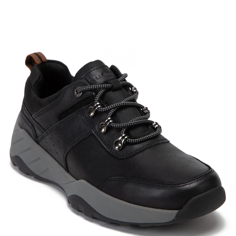 ZAPATO DE CUERO HOMBRE GUANTE NEGRO AGRA 0036077 - 3