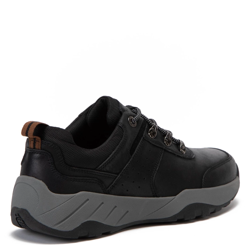 ZAPATO DE CUERO HOMBRE GUANTE NEGRO AGRA - 5