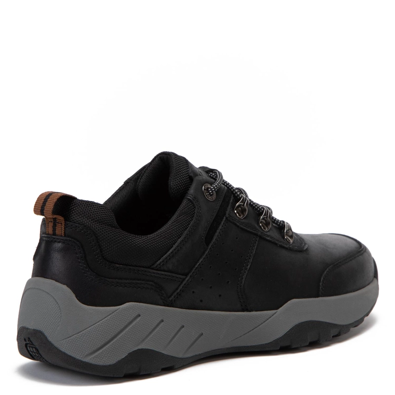 ZAPATO DE CUERO HOMBRE GUANTE NEGRO AGRA 0036077 - 5