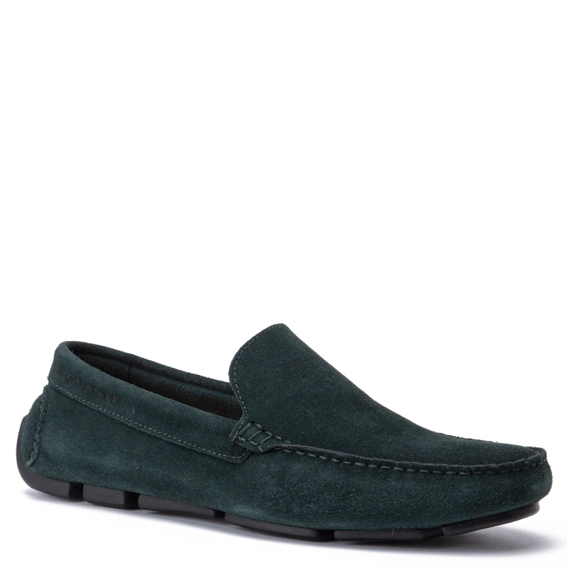 MOCASIN DE CUERO HOMBRE GUANTE VERDE PINO COSTA RICA - 3