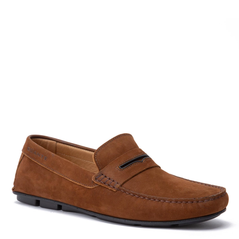 MOCASIN DE CUERO HOMBRE GUANTE WHISKY ANCONA 0035839 - 3