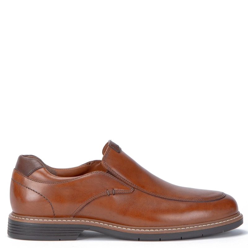 ZAPATO DE CUERO HOMBRE GUANTE DARK CAMEL BIRMINGHAM 0035863 - 1