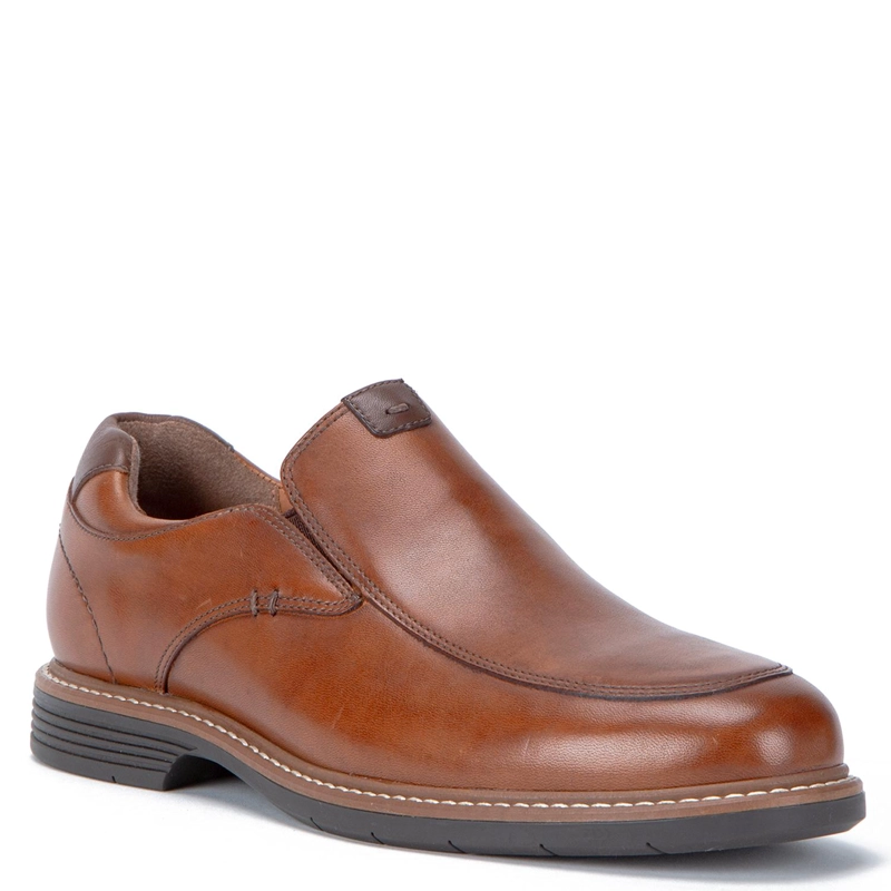 ZAPATO DE CUERO HOMBRE GUANTE DARK CAMEL BIRMINGHAM 0035863 - 3