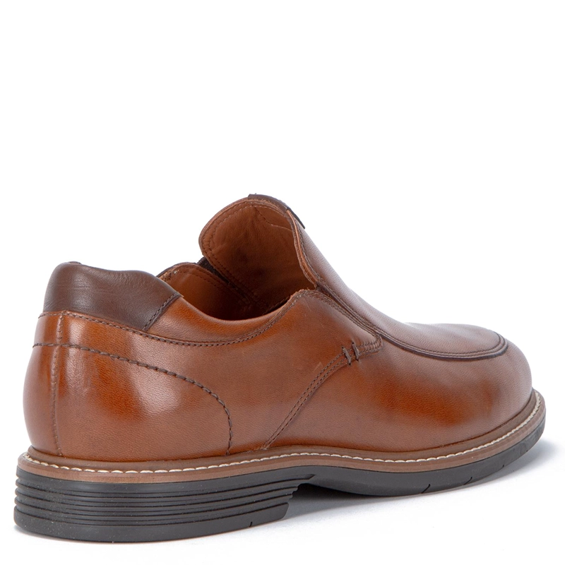 ZAPATO DE CUERO HOMBRE GUANTE DARK CAMEL BIRMINGHAM 0035863 - 5