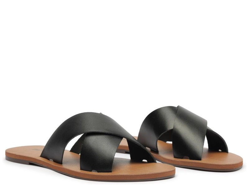 SANDALIA DE CUERO MUJER ANACAPRI NEGRO ALBA C3001400040002 - 2