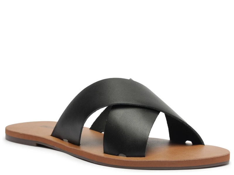 SANDALIA DE CUERO MUJER ANACAPRI NEGRO ALBA C3001400040002 - 3