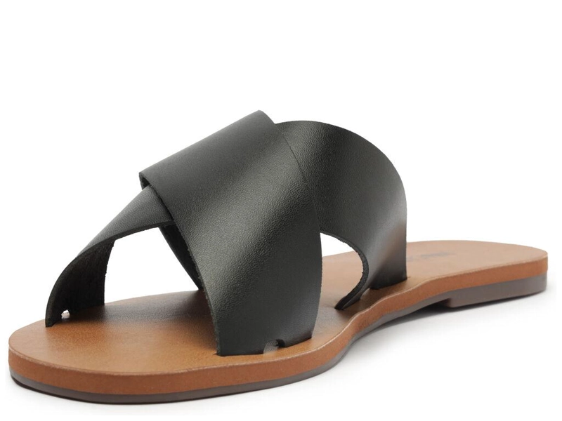 SANDALIA DE CUERO MUJER ANACAPRI NEGRO ALBA C3001400040002 - 4