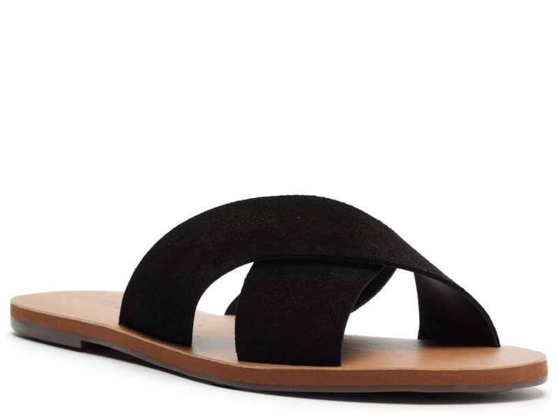 SANDALIA DE CUERO MUJER ANACAPRI NEGRO ALBA C3001404490005 - 3