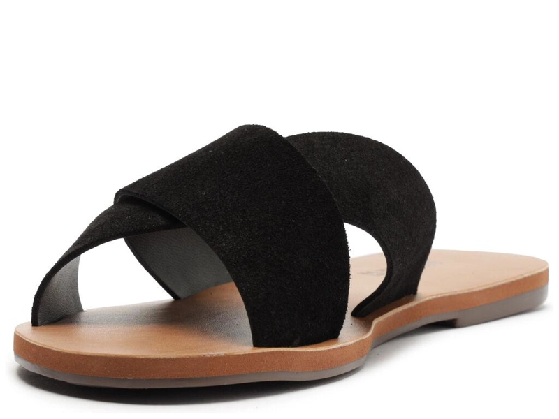 SANDALIA DE CUERO MUJER ANACAPRI NEGRO ALBA C3001404490005 - 4