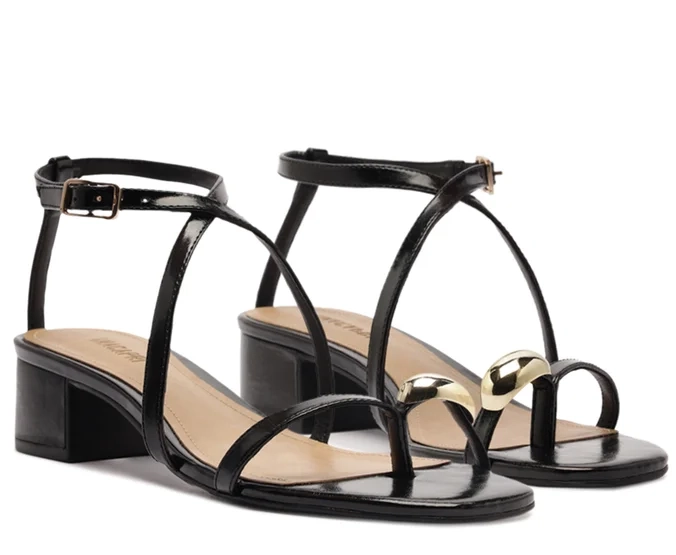 SANDALIA MUJER ANACAPRI NEGRO LUNA C3048900900007 - 2