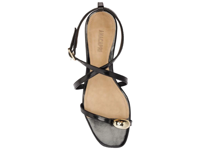 SANDALIA MUJER ANACAPRI NEGRO LUNA - 5