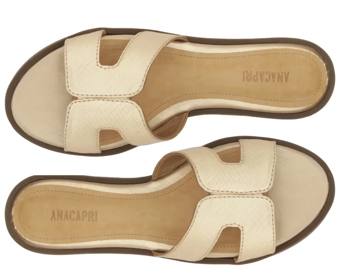 SANDALIA MUJER ANACAPRI DORADO NEW H C3034900460010 - 5