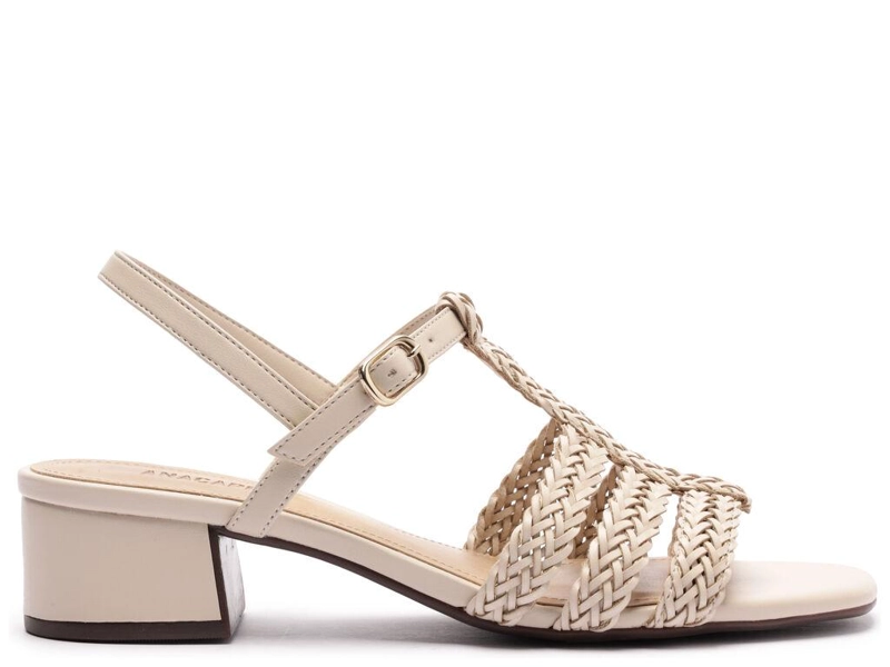 SANDALIA MUJER ANACAPRI BEIGE LUNA C3048900930003 - 1