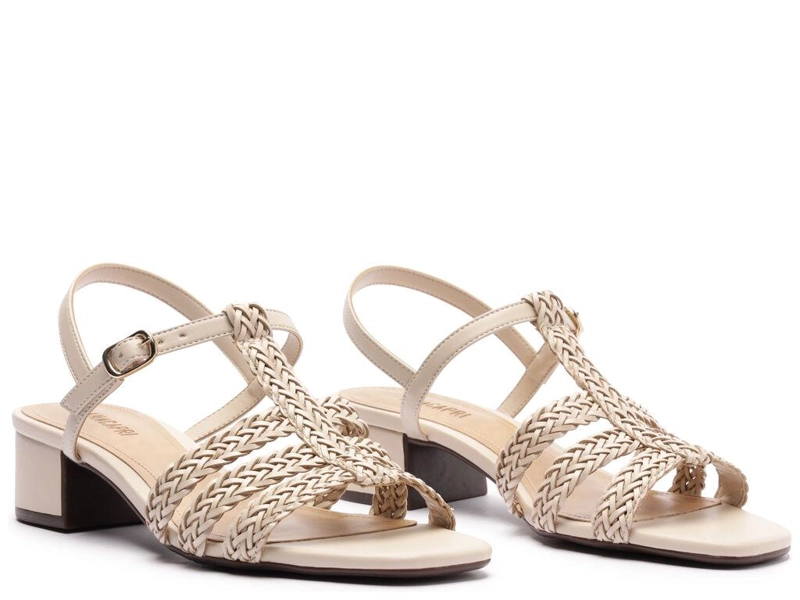 SANDALIA MUJER ANACAPRI BEIGE LUNA C3048900930003 - 2