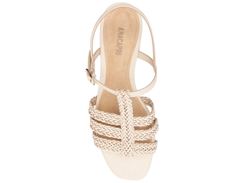 SANDALIA MUJER ANACAPRI BEIGE LUNA C3048900930003 - 5