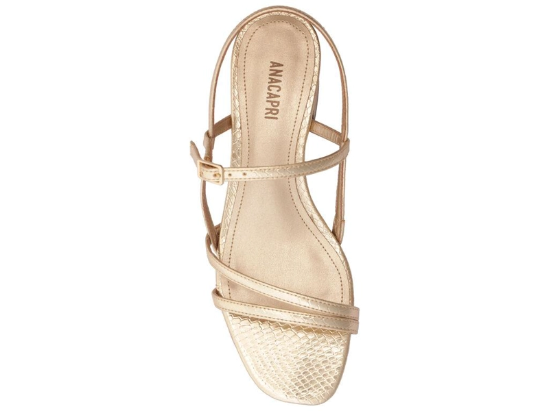 SANDALIA MUJER ANACAPRI DORADO LUNA C3048901000005 - 5