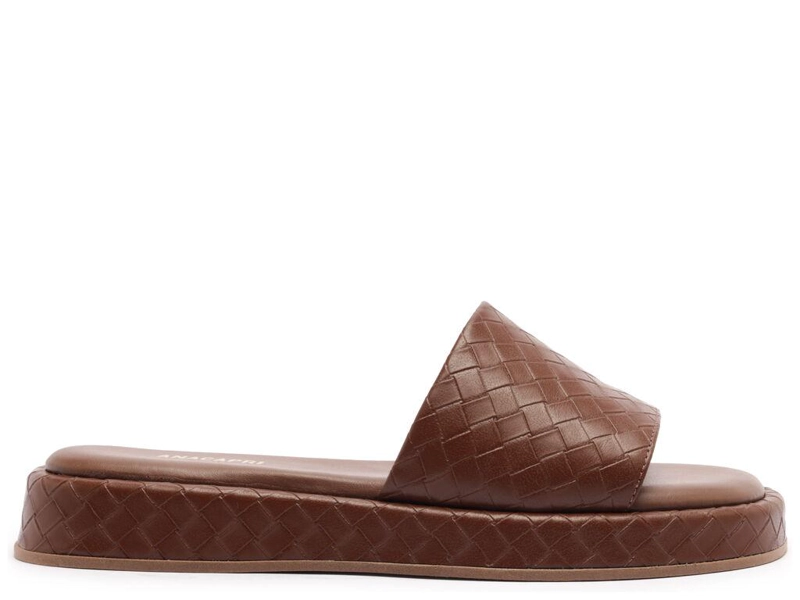 SANDALIA MUJER ANACAPRI CHOCOLATE ZOE C3073000030005 - 1
