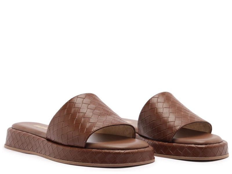 SANDALIA MUJER ANACAPRI CHOCOLATE ZOE C3073000030005 - 2