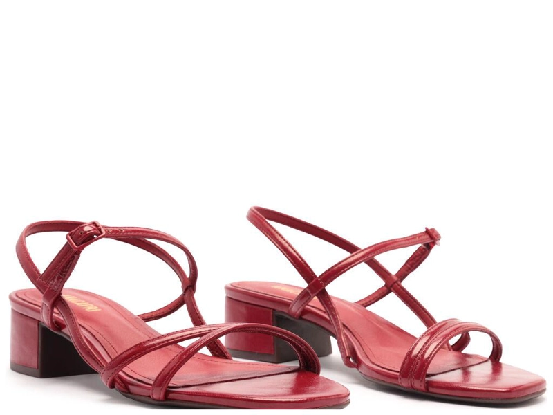 SANDALIA MUJER ANACAPRI ROJO LUNA C3048901000003 - 2