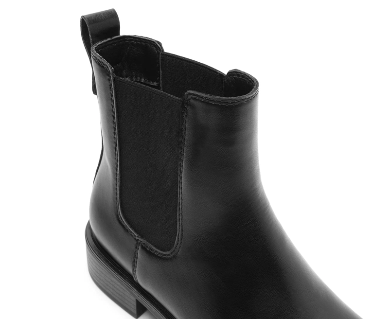 BOTIN MUJER ANACAPRI NEGRO JORJA - 4