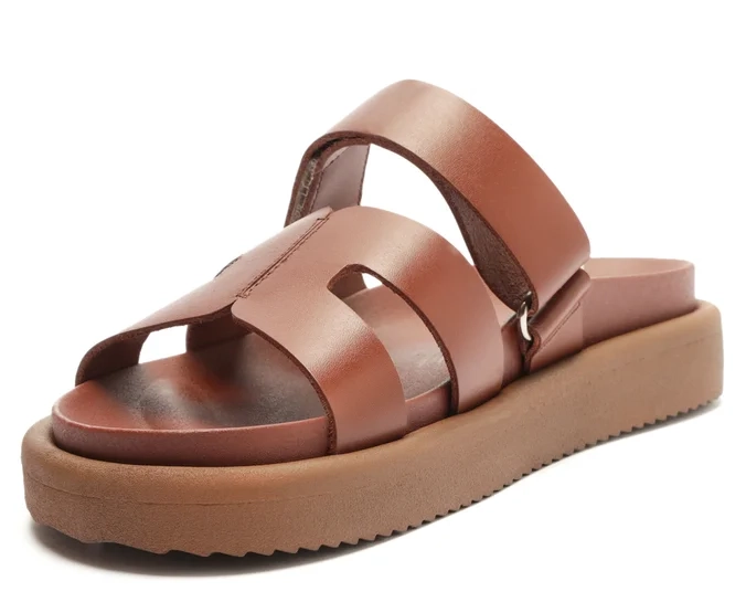 SANDALIA DE CUERO MUJER ANACAPRI CHOCOLATE MAY C3038000660020 - 4
