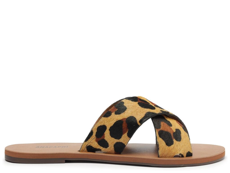 SANDALIA DE CUERO MUJER ANACAPRI LEOPARDO ALBA C3001400040001 - 1